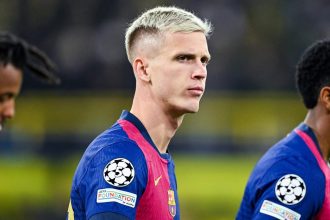 Le Barça a conclu un accord de 100 M€ pour l’enregistrement de Dani Olmo