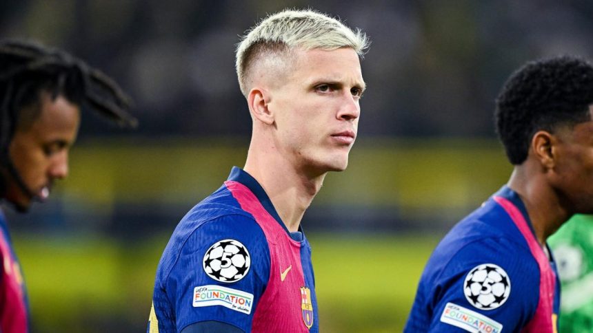 Le Barça a conclu un accord de 100 M€ pour l’enregistrement de Dani Olmo