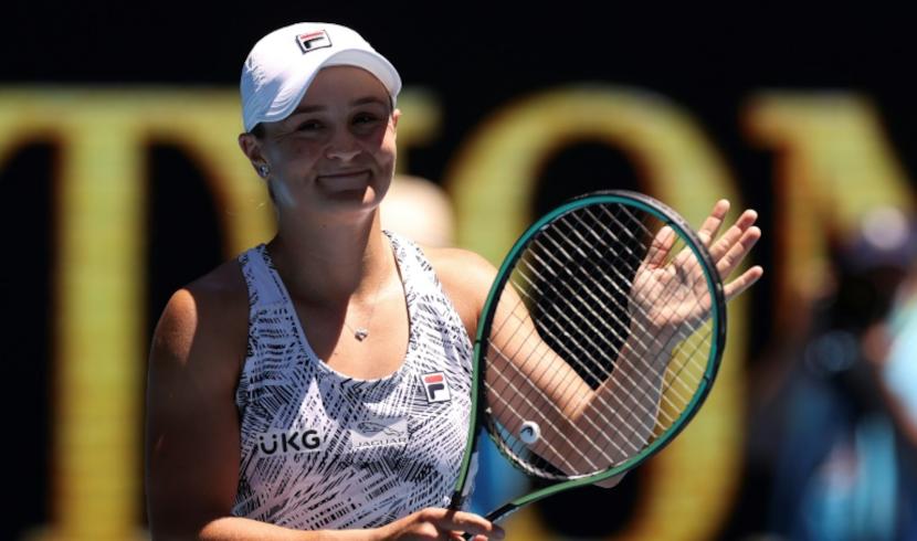 Barty va diriger son événement caritatif au tournoi de Brisbane