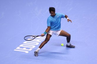 Next Gen ATP Finals : Basavareddy renverse Shang et peut encore croire aux demi-finales