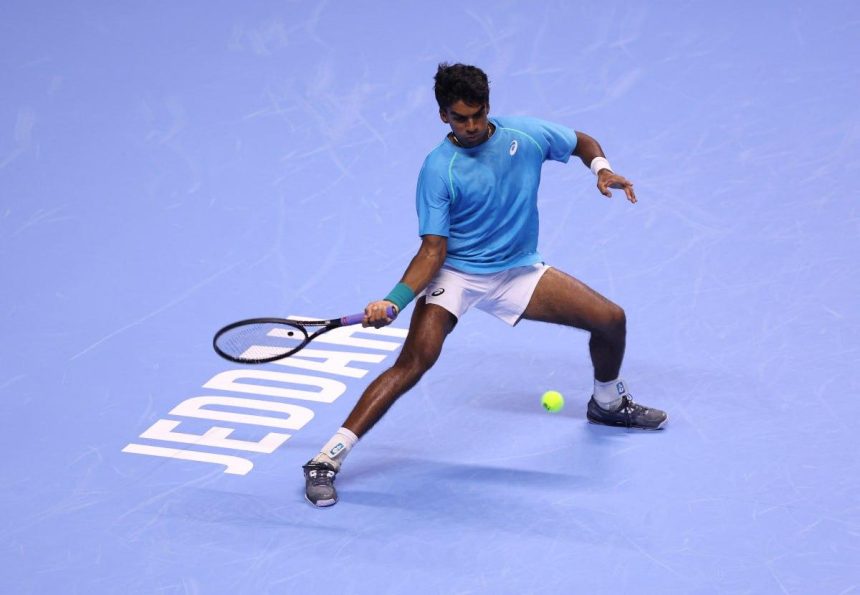 Next Gen ATP Finals : Basavareddy renverse Shang et peut encore croire aux demi-finales