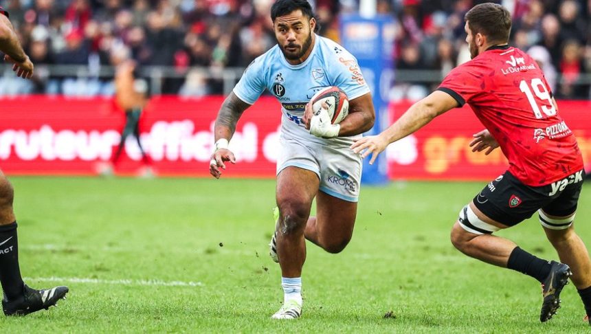 Top 14 – Les compositions de Bayonne – Castres : Manu Tuilagi et Sireli Maqala associés, Gauthier Doubrère à la mêlée