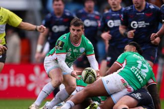 Challenge Cup – Bayonne se fait peur mais décroche un précieux succès