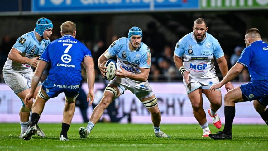 Top 14 - Bayonne l'emporte à Vannes et conforte sa place dans le top 6