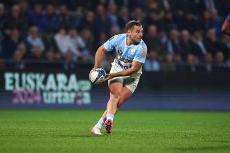 Top 14 - "Je dois énormément à Paris" : Joris Segonds savoure mais rend hommage à son ancien club après la victoire de l'Aviron contre Paris