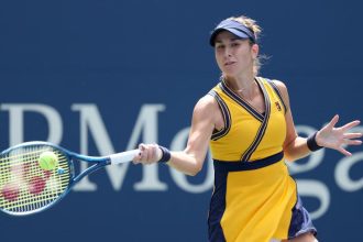 Bencic, vainqueure facile de Salkova, rallie la finale à Angers