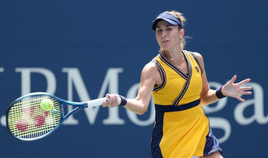 Bencic, vainqueure facile de Salkova, rallie la finale à Angers