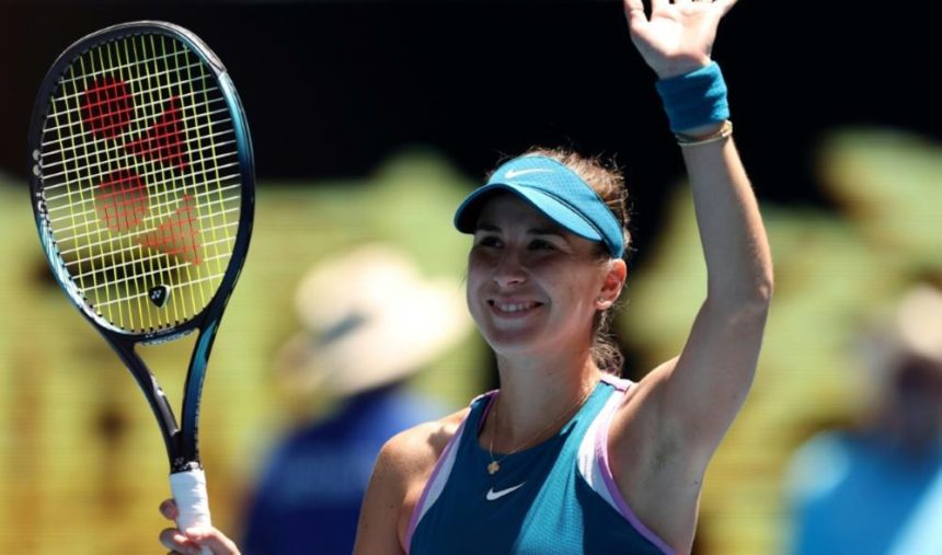 Après 446 jours, Bencic fait son retour sur le circuit WTA ce lundi