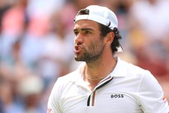 Stats - Berrettini détient le 5ᵉ taux de victoires le plus élevé du circuit en 2024 