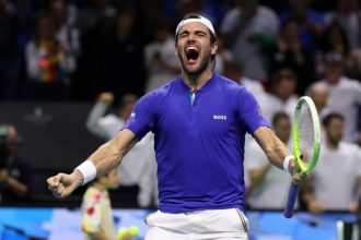 Le président de la fédération italienne de tennis encense Berrettini : « Un grand leader »