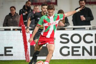 PRO D2 – Biarritz assure l’essentiel face à Nice pour rester invaincu à domicile