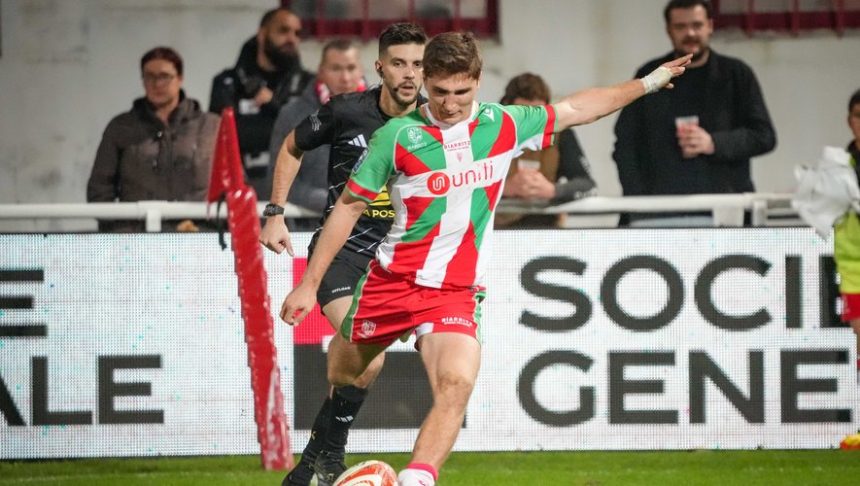 PRO D2 – Biarritz assure l’essentiel face à Nice pour rester invaincu à domicile