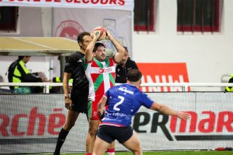 Pro D2 – "Des objectifs hauts", confie Yohan Beheregaray après le bon début de saison de Biarritz