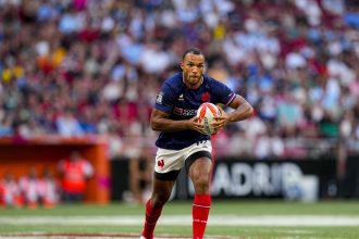 Rugby à 7 – Battue en finale par l’Afrique du Sud, la France termine deuxième de l’étape du Cap