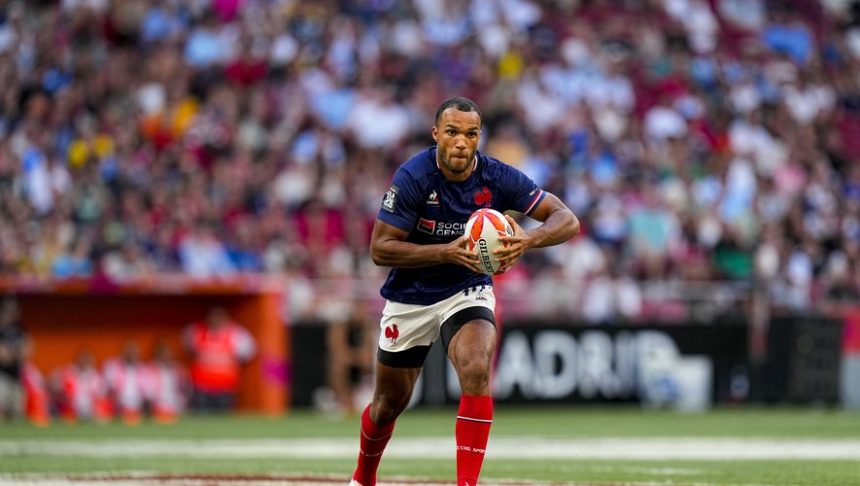 Rugby à 7 – Battue en finale par l’Afrique du Sud, la France termine deuxième de l’étape du Cap