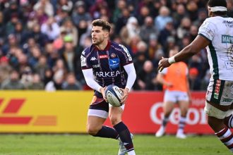 Top 14 – Matthieu Jalibert (Bordeaux-Bègles) blessé et absent jusqu’à mi-janvier