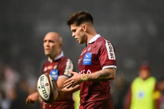 Champions Cup - Les compositions de Bordeaux-Bègles - Leicester : Jalibert est bien là, le Français Joussain titulaire