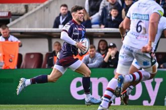 Champions Cup – Bordeaux-Bègles se réveille en seconde période et domine Leicester