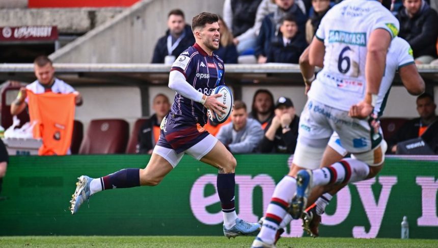 Champions Cup – Bordeaux-Bègles se réveille en seconde période et domine Leicester