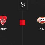 Brest et le PSV Eindhoven se neutralisent !
    

            
                    Live
                
            
                            20:50 - Ligue des Champions