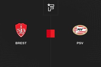 Brest et le PSV Eindhoven se neutralisent !
    

            
                    Live
                
            
                            20:50 - Ligue des Champions