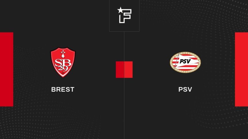 Brest et le PSV Eindhoven se neutralisent !
    

            
                    Live
                
            
                            20:50 - Ligue des Champions