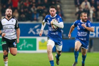 Transferts / Pro D2 – Exclusivité Midol. Geoffrey Cros va quitter Grenoble pour rejoindre Brive à l’issue de la saison