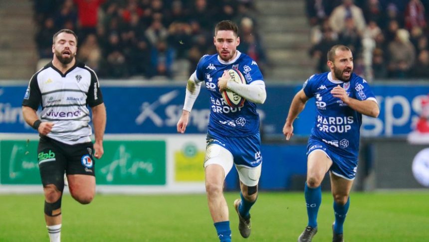 Transferts / Pro D2 – Exclusivité Midol. Geoffrey Cros va quitter Grenoble pour rejoindre Brive à l’issue de la saison