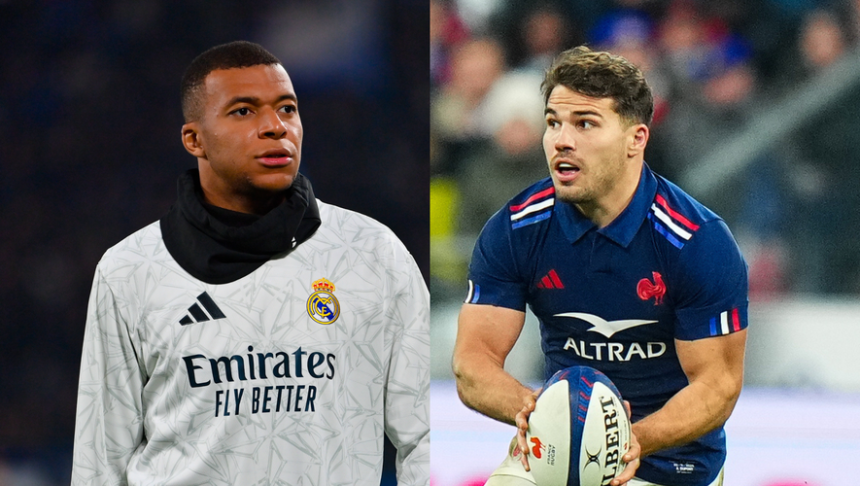 XV de France - "Antoine Dupont est parti en vacances pendant deux mois" : Kylian Mbappé évoque les calendriers des sportifs