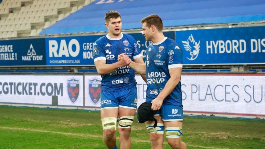 Transferts/Pro D2. L'Australien Cameron Holt en joker médical à Grenoble