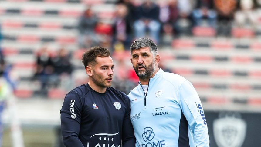 Top 14 – "Camille Lopez et Joris Segonds me permettent de scénariser", explique Grégory Patat