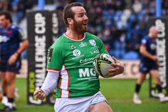 Transfert. Top 14 – Bayonne annonce la prolongation de Camille Lopez