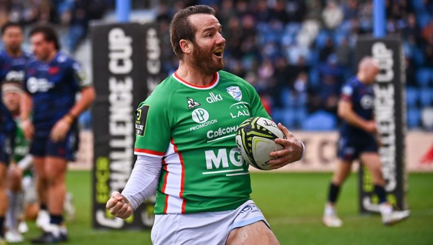 Transfert. Top 14 – Bayonne annonce la prolongation de Camille Lopez