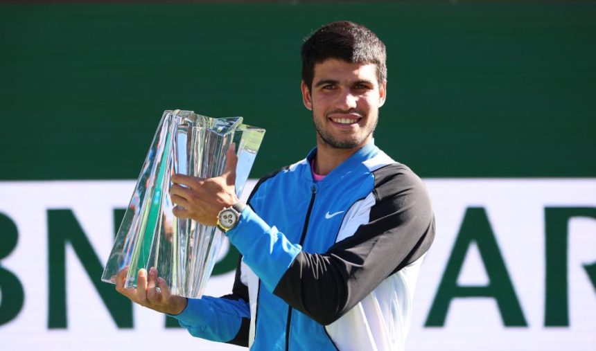 Vidéo - Les plus beaux points de Carlos Alcaraz sur le circuit ATP en 2024