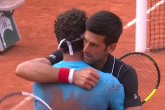 Cecchinato revient sur son accolade avec Djokovic à Roland-Garros : « Je n’oublierai jamais ces mots »