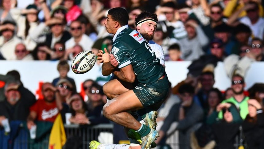 Top 14 - Aaron Grandidier (Pau) : "Ce premier essai, je l’attendais !"