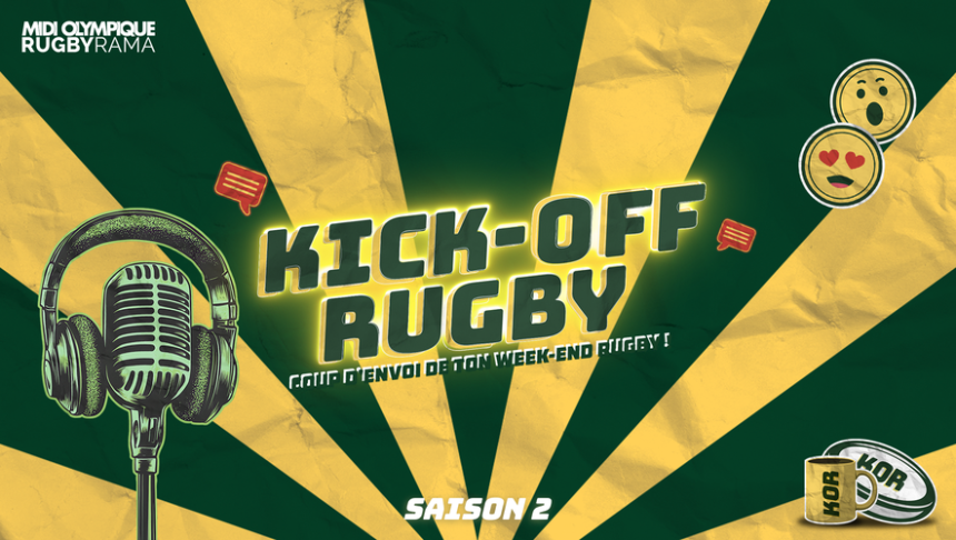 Direct. Champions Cup : qui est le vrai favori au titre ? Kick-Off Rugby #15