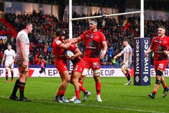 Vidéo. Champions Cup – Le caramel de Gabin Villière, le festival des Toulousains : revivez les 5 plus beaux essais des clubs français ce week-end