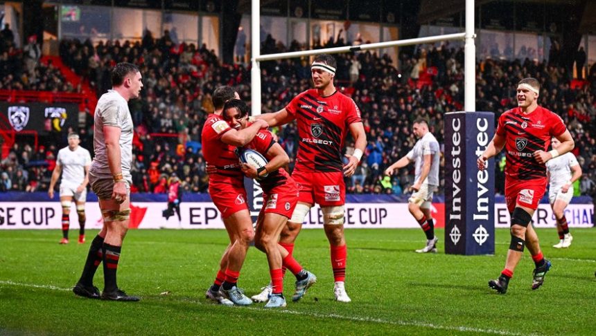 Vidéo. Champions Cup – Le caramel de Gabin Villière, le festival des Toulousains : revivez les 5 plus beaux essais des clubs français ce week-end