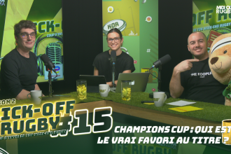 Vidéo. Champions Cup : qui est le vrai favori au titre ? Kick-Off Rugby #15