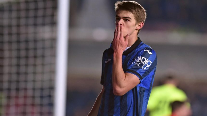 Atalanta Bergame : Charles De Ketelaere marche sur l’eau