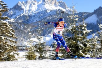 Un podium pour Sophie Chauveau !