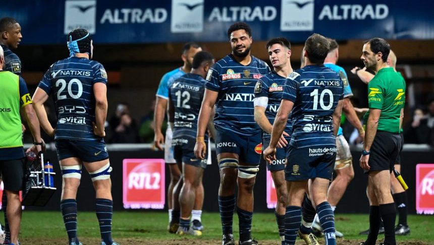 Top 14 - "J'ai rarement vu un KO comme ça" : Sam James évacué à l'hôpital, Nolann Le Garrec sous le choc