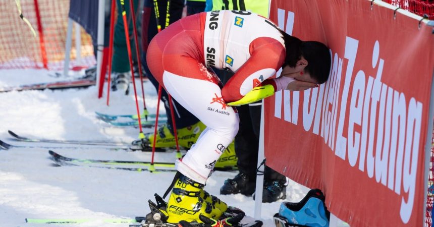 L’improbable chute à la première porte
de Huber (vidéo)