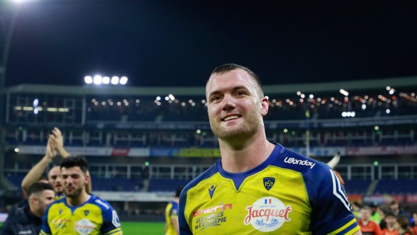 Vidéo. "Face à Will Skelton, on sait que l’après-midi sera longue" prévient Thomas Ceyte (Clermont)