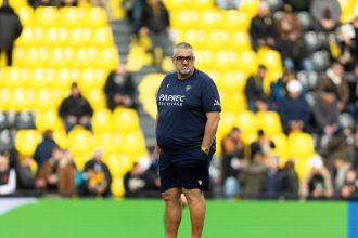 Top 14 – Christophe Urios (Clermont) : " Si on continue avec cet état d’esprit, ce club regagnera bientôt"