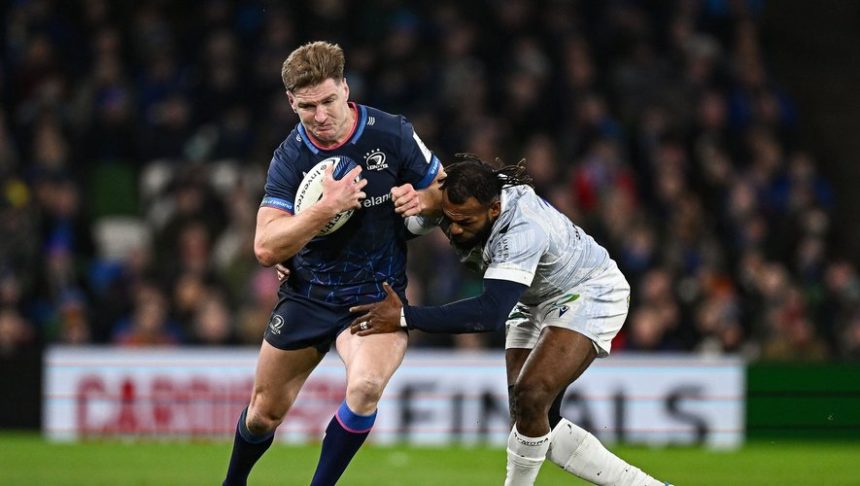 Champions Cup – Les notes de Leinster – Clermont : Jordie Barrett tout en sobriété, Simone peu à l’aise