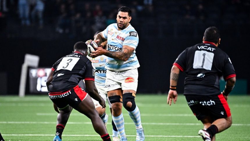 Top 14 – Pas de carton rouge pour Romain Taofifenua (Racing 92) face à Lyon ? Une décision qui ne fait pas causer