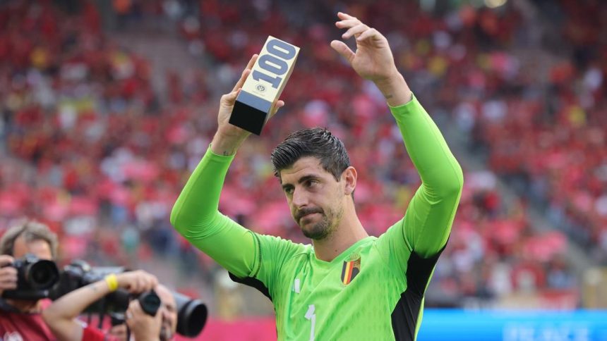 Thibaut Courtois vide son sac et dézingue la Belgique