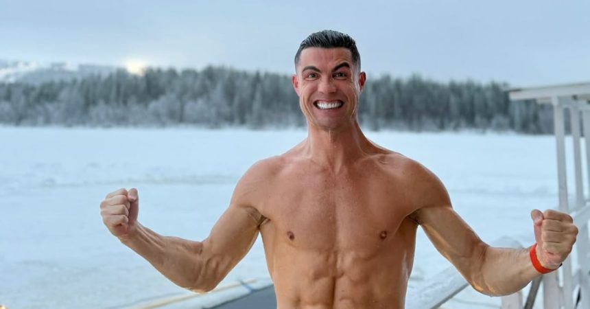 Cristiano Ronaldo, son coup de folie
pour Noël (vidéo)